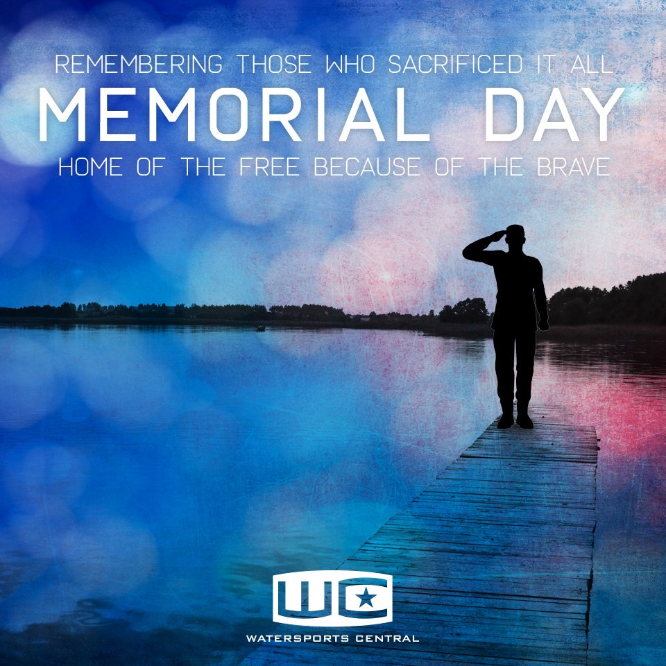 To those who have given the ultimate sacrifice for our freedom, we thank you and remember you today. 🇺🇸
