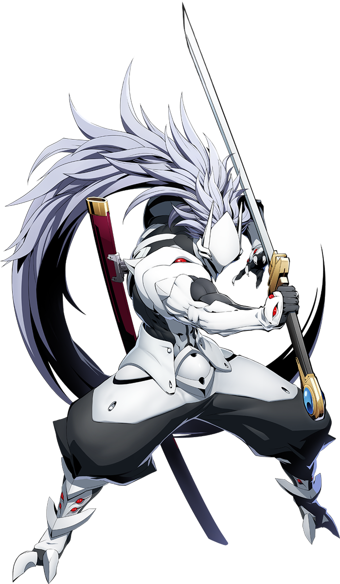 I am

⚪️Gay

⚪️straight

⚪️bi

🔘The white void. I am the cold steel. I am the just sword. With blade in hand I shall reap the sins of this world and cleanse it in the fires of destruction! I am Hakumen. The end has come!