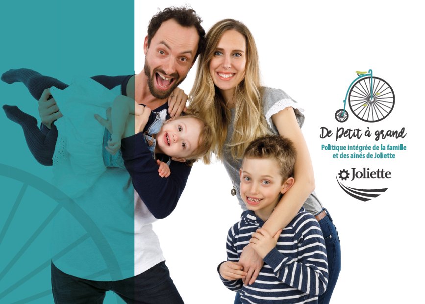 La Politique intégrée des familles et des aînés de Joliette est maintenant dévoilée! Une politique à l’image des Joliettaines et Joliettains, réfléchie tout spécialement pour eux, pour assurer leur épanouissement... De petit à grand! 👨‍👩‍👧‍👦
bit.ly/2IXHLqt