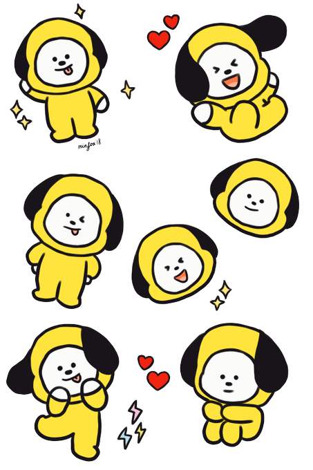 Bt21 高画質 のtwitterイラスト検索結果