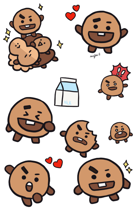 50 Bt21 イラスト Bt21 イラスト 簡単