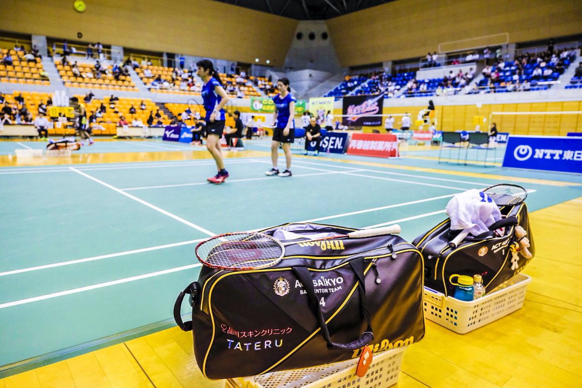 ACT SAIKYO & Wilson BAG】 今回の日本ランキングサーキットにはWilson