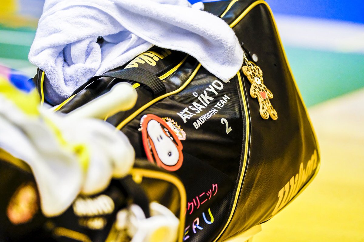 Wilson メッシュACT SAIKYO ACT SAIKYO & Wilson BAG】 今回の日本ランキングサーキットにはWilson