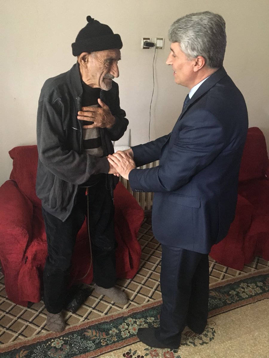 Büyüklerimizin elini öpüp hayır dualarını aldık.
@ailebakanligi 
@BitlisAspim