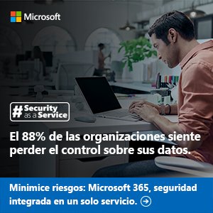 ALESCAProd's tweet image. Te recordamos que debemos estar siempre un paso adelante #SecurityasaService #Microsoft365