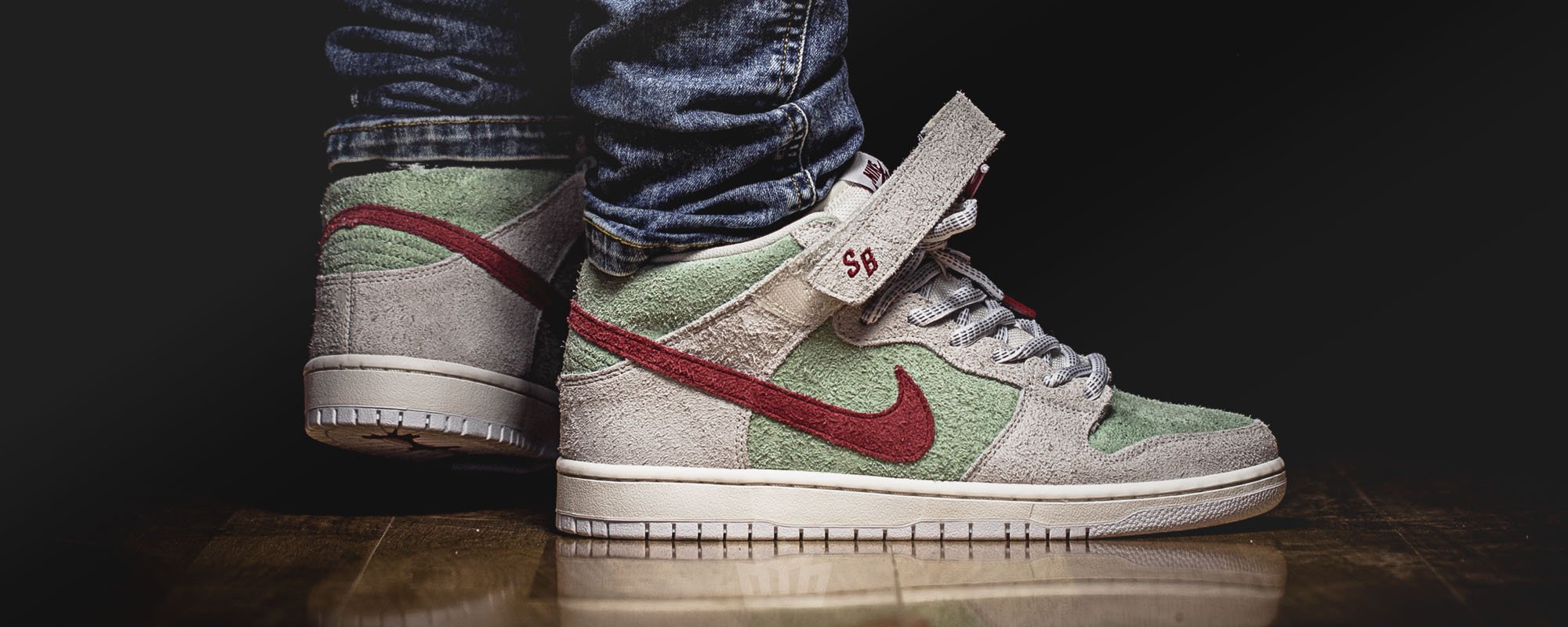ATAF.pl в X: „https://t.co/sFXLxXVPOY Nike SB Dunk Mid “White