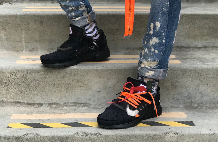 sneaker_wars's tweet photo. 【国内6月21日発売予定】 オフホワイト × ナイキ エア プレスト ブラック/ホワイト-コーン(AA3830-002)
⇒https://t.co/6Ig7IX9kQP
ブラックボディにホワイトのスウッシュが駆け抜けるニューカラーの着用画像が登場！
#sneakerwars #スニーカー #NIKE #OFFWHITE https://t.co/0YEQZPHxkX