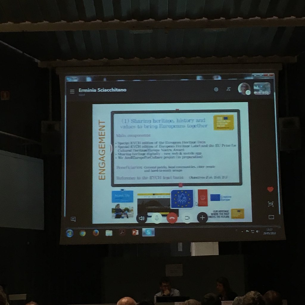 PICHJPI's tweet photo. Working across 4 pillars and 10 innitiatives #eych2018 is inspiring many project and events https://t.co/PiNs57Kb9W