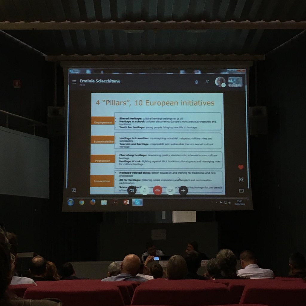 PICHJPI's tweet photo. Working across 4 pillars and 10 innitiatives #eych2018 is inspiring many project and events https://t.co/PiNs57Kb9W