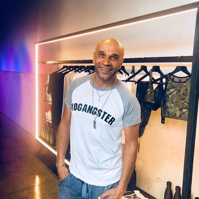 Named “Best boutique gym in London” head over to #BLOKLondon #Shoreditch this week and get kitted out in the latest #Yogangster collection 💥🙌 #YogangsterStyle #YogaMen #YogaLife #FitnessFashion #GymGoals #TeamYogangster #YogaForEveryone #WorkoutWear #LondonYoga