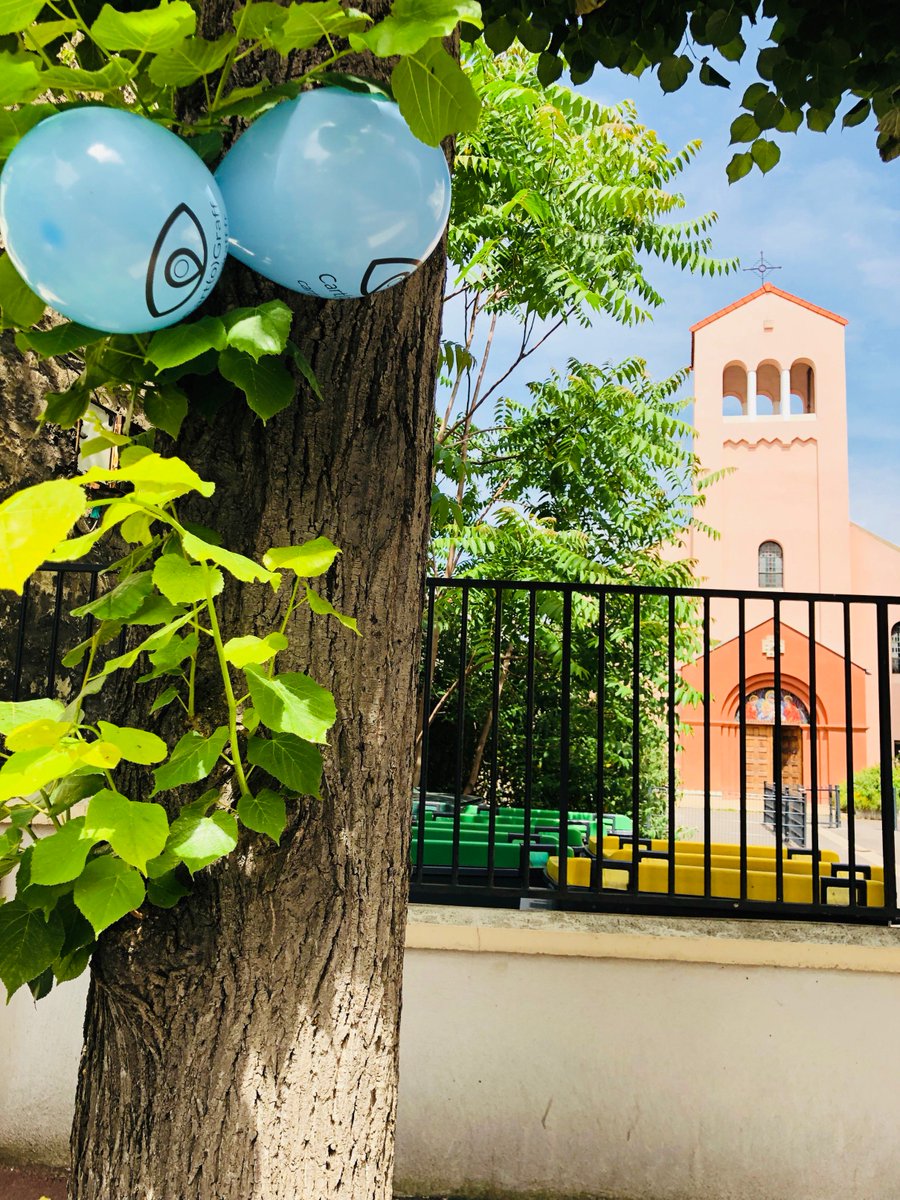 UrbanExpe's tweet photo. Saurez-vous retrouver les ballons #Cartograff dissimulés dans Issy-les-Moulineaux ? Retrouvez le parcours Histoires d’Issy, une coproduction de la @Issylesmoul et de la @IssyTourisme et la précieuse collaboration d’Historim sur l’application Cart(o)graff https://t.co/2XclVCaOd3 https://t.co/vjDNnRMAAo