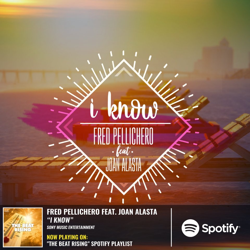IND3MAND's tweet photo. The brand new Summer 2018 hit “I KNOW” by @fredpellichero x @Joan_Alasta (@SonyMusic) | Now playing on @MyMusicAlert “THE BEAT RISING” @Spotify Playlist. Check It Out! 

The Beat Rising Spotify Playlist 👇
▶️ https://t.co/NIG5PXkqia

#NewMusicAlert #Sony #Braslive #EDM #House https://t.co/xX4usIBoLQ