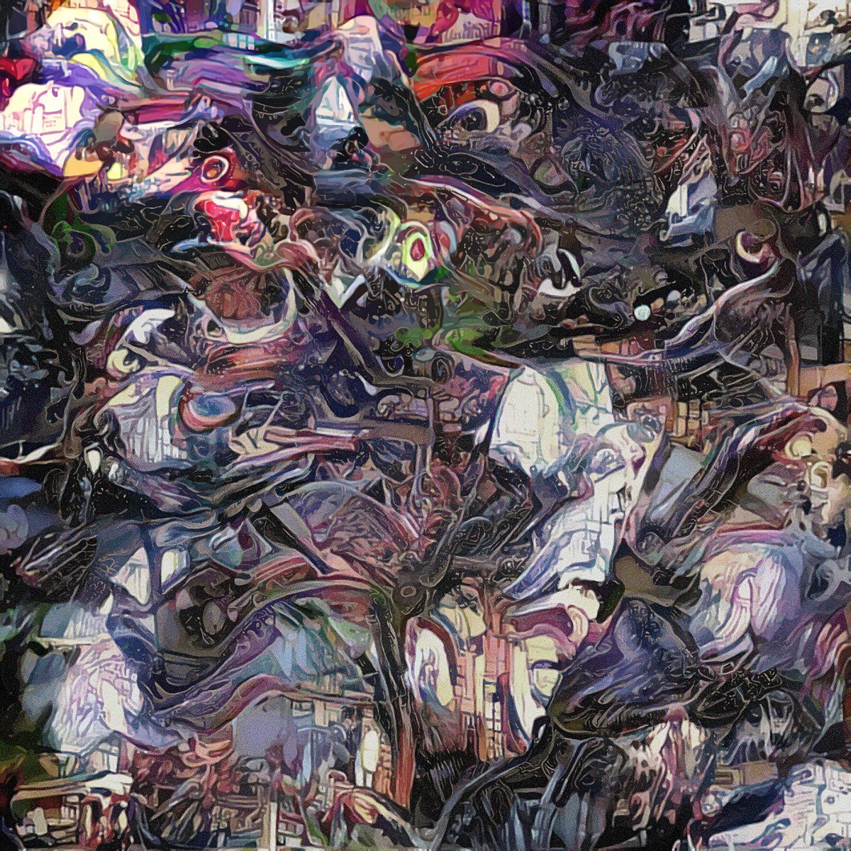 HisTheShit's tweet photo. "The Seed" (2018)
#art #abstract #surrealism #colors #contemporaryart #modernart #HisTheShit #2d #digital #fantasy #fauvism #futurism #noir #vibrant #vibe #dark https://t.co/41yIDjGfkU