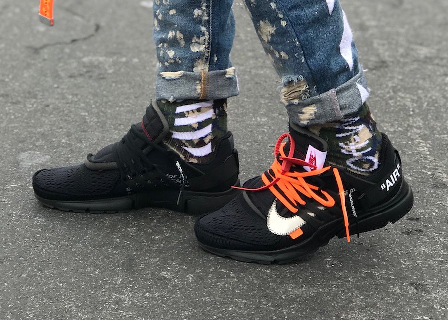 sneaker_wars's tweet photo. 【国内6月21日発売予定】 オフホワイト × ナイキ エア プレスト ブラック/ホワイト-コーン(AA3830-002)
⇒https://t.co/6Ig7IX9kQP
ブラックボディにホワイトのスウッシュが駆け抜けるニューカラーの着用画像が登場！
#sneakerwars #スニーカー #NIKE #OFFWHITE https://t.co/0YEQZPHxkX