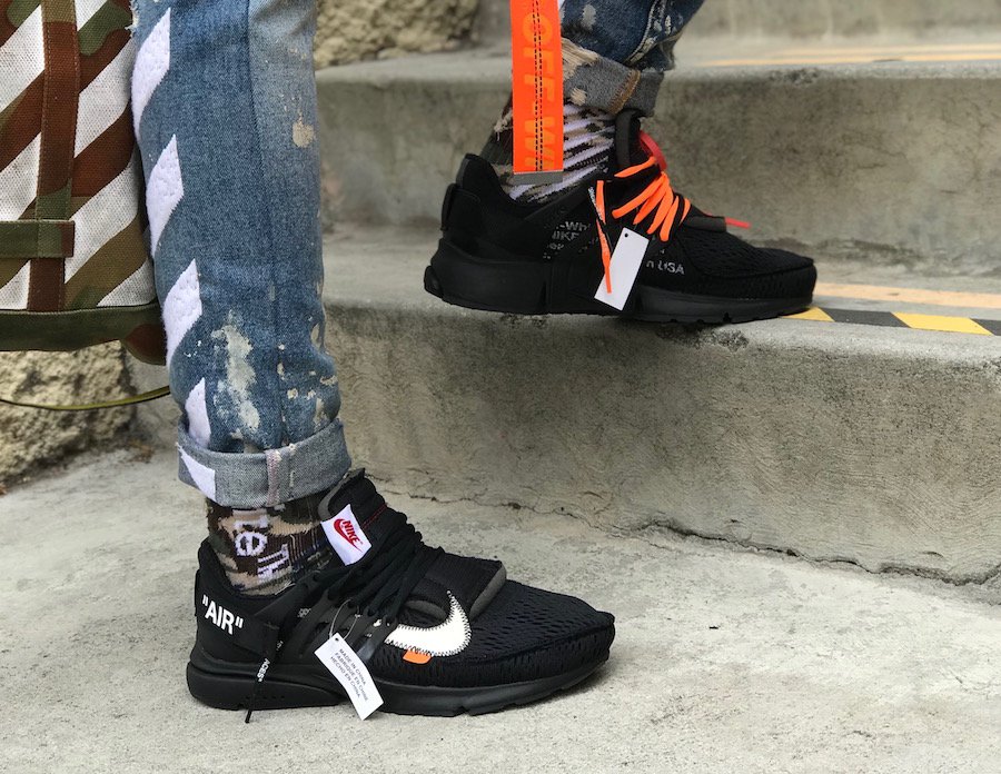 sneaker_wars's tweet photo. 【国内6月21日発売予定】 オフホワイト × ナイキ エア プレスト ブラック/ホワイト-コーン(AA3830-002)
⇒https://t.co/6Ig7IX9kQP
ブラックボディにホワイトのスウッシュが駆け抜けるニューカラーの着用画像が登場！
#sneakerwars #スニーカー #NIKE #OFFWHITE https://t.co/0YEQZPHxkX