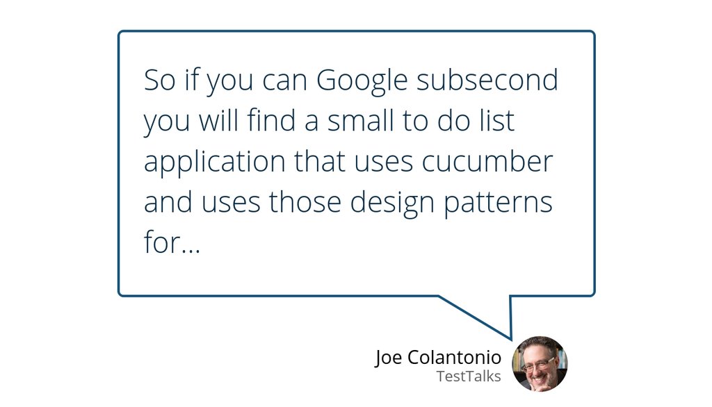 180: Ten Years of Cucumber BDD with Aslak Hellesøy goo.gl/WMmhvZ #BDD