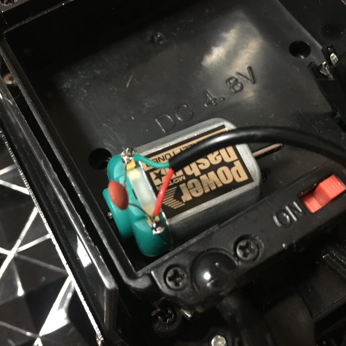 schwarz69omi's tweet photo. これでいいのかな?
#トイラジ #ラジコン #flytec
#ミニ四駆 https://t.co/wlG9aiv5zK