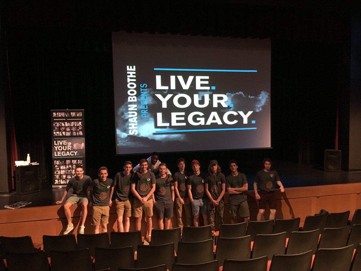 getthatguy's tweet photo. Thanks to PEG and @TLDSB trustees, we’re excited to get our #boysproject underway. @ShaunBoothe is starting with a workshop for our student leaders. https://t.co/WamAEFvmsW