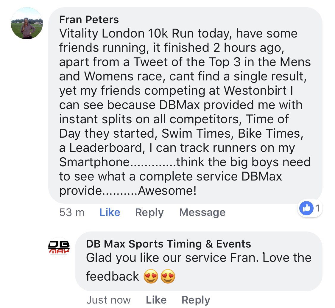 dbmax_timing's tweet photo. Ah, shucks, all embarrassed now... βΊοΈβΊοΈ ππ #dbmaxscores #topfeedback #PulsinWestonbirtTri @pulsinandbeond https://t.co/dR2mzSwps1