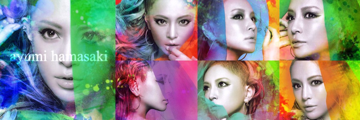 Acrea_Midori's tweet photo. いくつもの私をあなたは知っているー。

#ayumihamasaki 
#Colorful
#Mi_Aimage
#ヘッダー画像

☺️✨✨✨ https://t.co/mUDfaIhcY4