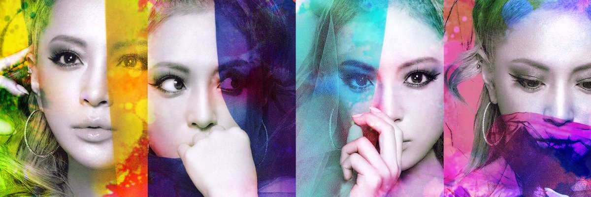 Acrea_Midori's tweet photo. いくつもの私をあなたは知っているー。

#ayumihamasaki 
#Colorful
#Mi_Aimage
#ヘッダー画像

☺️✨✨✨ https://t.co/mUDfaIhcY4