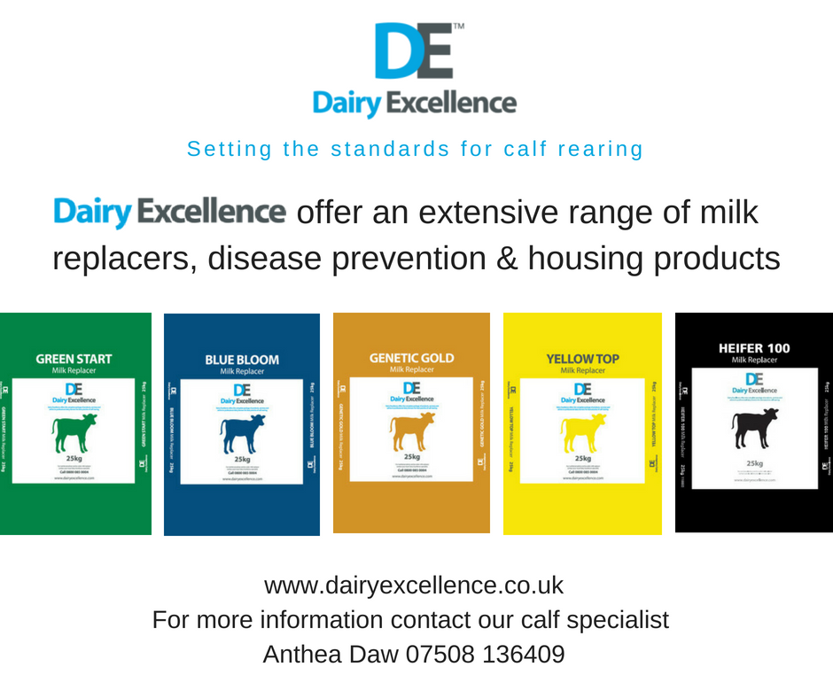Dairy Excellence delivers advice on #CalfNutrition, #CalfHousing &amp; #CalfHealth to anyone rearing calves. Our specialists are on hand to visit your farm to give FREE advice on the latest developments in calf rearing loom.ly/K2okd3c #DairyExcellence #MilkReplacer
