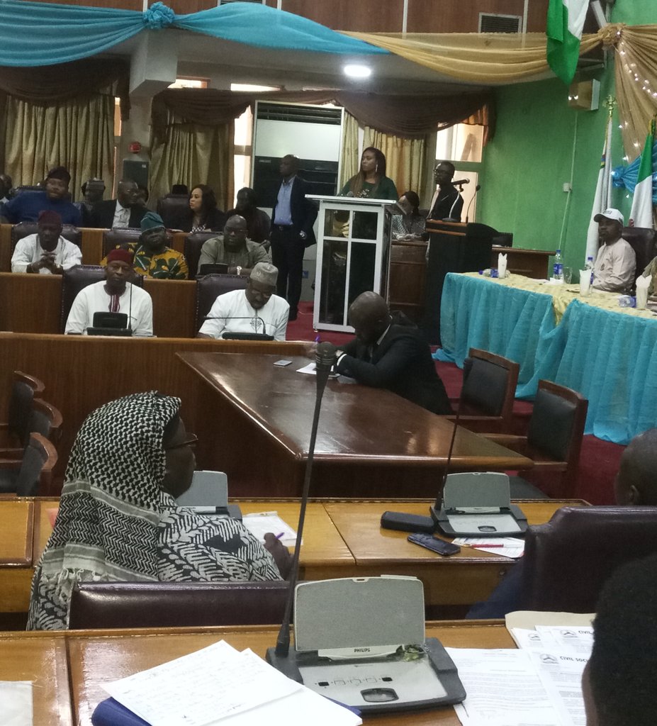Mr_JAGs's tweet photo. The first person to as question is our own Prof. Ishaq Akintola (MURIC Boss), he commends the House &amp; its leadership on all their massive support for the Lagos State University (LASU)  ..  #LSHAMediaParley https://t.co/1fMgxK8drR