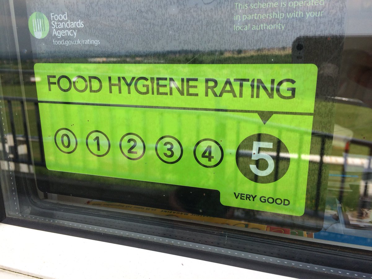 Auntyruth's tweet image. Our most recent 5 star rating 😃 #food #foodstandards #5outof5 #topmarks