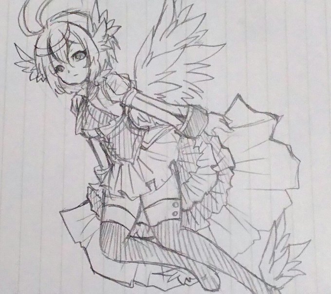このタグを見た人が羽耳の創作キャラ貼ってくれるのtwitterイラスト検索結果 古い順