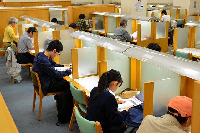資格試験の勉強は図書館でできる 大阪市立図書館の自習の可否についてまとめてみた Getsスキル