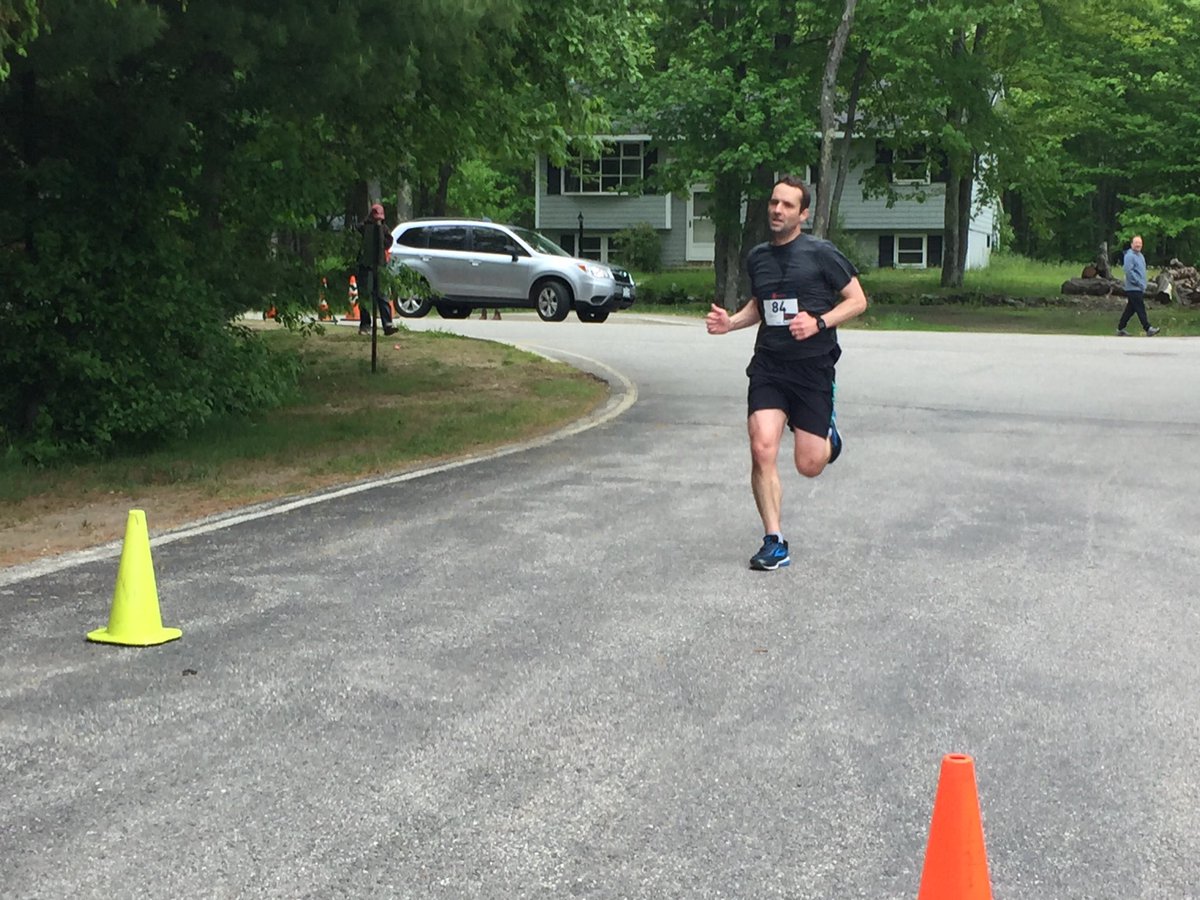 SMACaudubon's tweet photo. Oliver Richards was the first runner to cross the finish line. https://t.co/CJA5es0Cd9