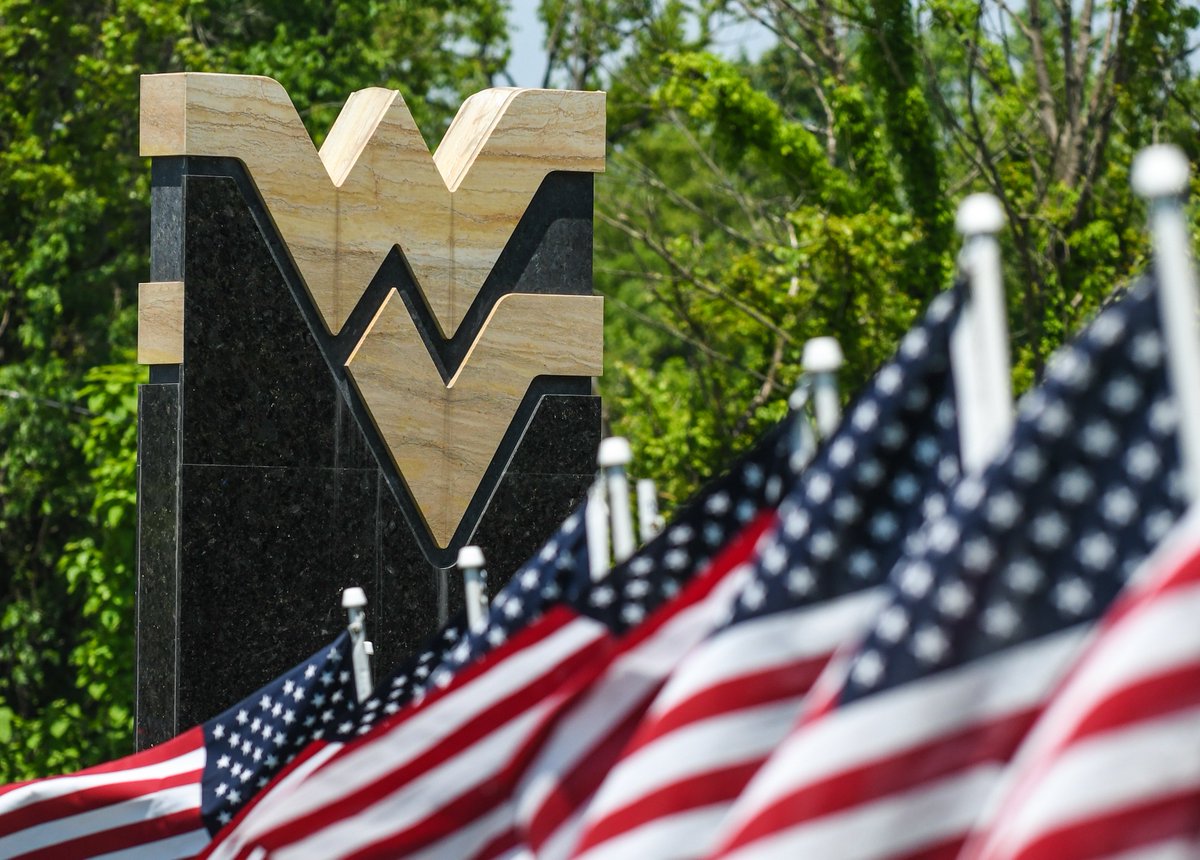 WestVirginiaU's tweet photo. Today, and every day, we remember those who made the ultimate sacrifice in service of our nation. 🇺🇸💛💙 https://t.co/rYhRPWFuPM