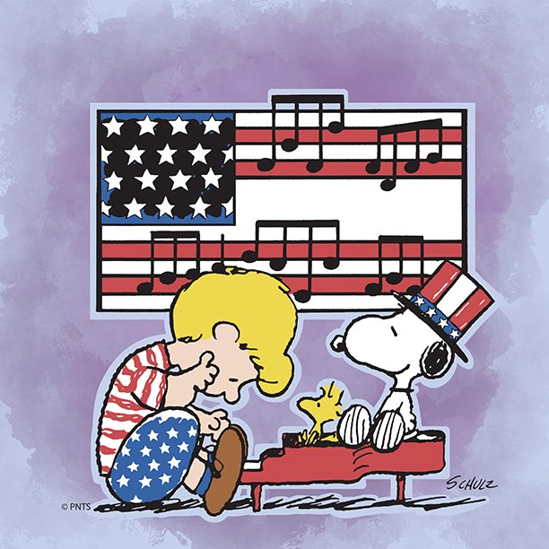 Snoopy's tweet image. Remembering today and every day #MemorialDay 🇺🇸