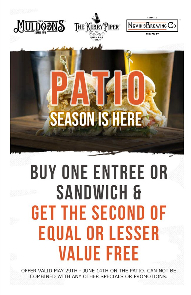 NevinsBrewing's tweet photo. Patio Season Is Here ... https://t.co/cjLWTnQMEB https://t.co/CmMWv5AUd3
