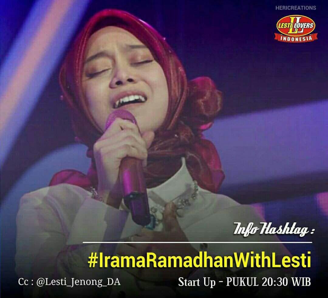 Selamat malla all lestilivers tweeps sambil nunggu penampilan  <a href="/Lesti_Jenong_DA/">Lestykejora</a> berikutnya yo kita up lagi
#IramaRamadhanWithLesti
