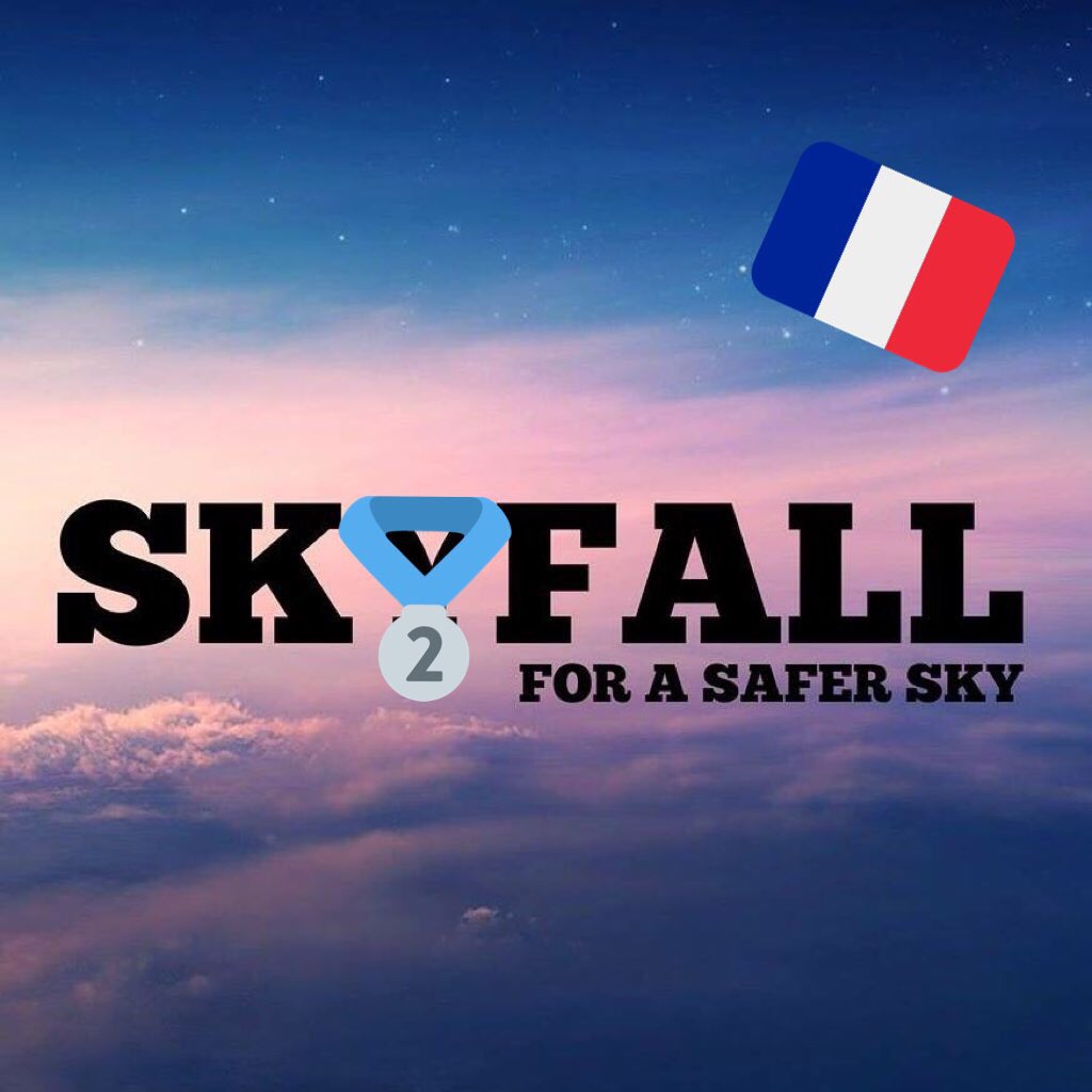 SkyFallFSS's tweet image. Ce n’est pas la place espérée, mais #SkyFall finit #2ème du concours monde #ThalesArduino!🥈🇫🇷🌎
Un grand MERCI à:
@thalesgroup, @thalesemploi, @ellesbougent, @INP_ENSEEIHT,  @SigmaClermont, @ArtsetMetiers_ , @InspireOriente et à vous tous pour votre soutien 🙏
À très vite 🤗