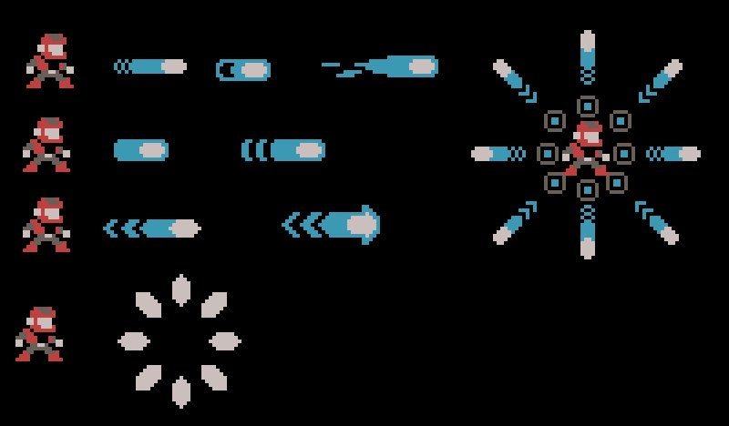 Davit Masia PixelArt on Twitter: "All basic movements added also now