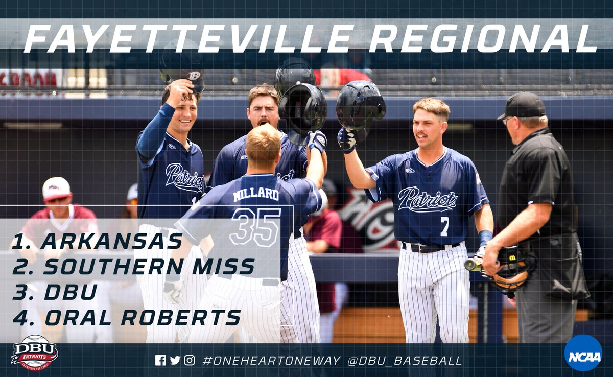 Patriots headed to their 5th straight NCAA Regional!