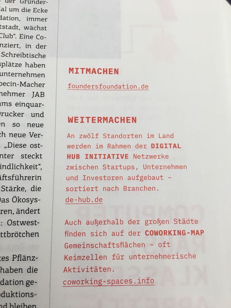 rcktcom's tweet image. Neue Ausgabe der @t3n mit Stories aus digital Germany. So viel bewegt sich in der Republik, auch mit @dehubinitiative @BMWi_Bund 

#rckt #t3n #dehub #digitalpioneers