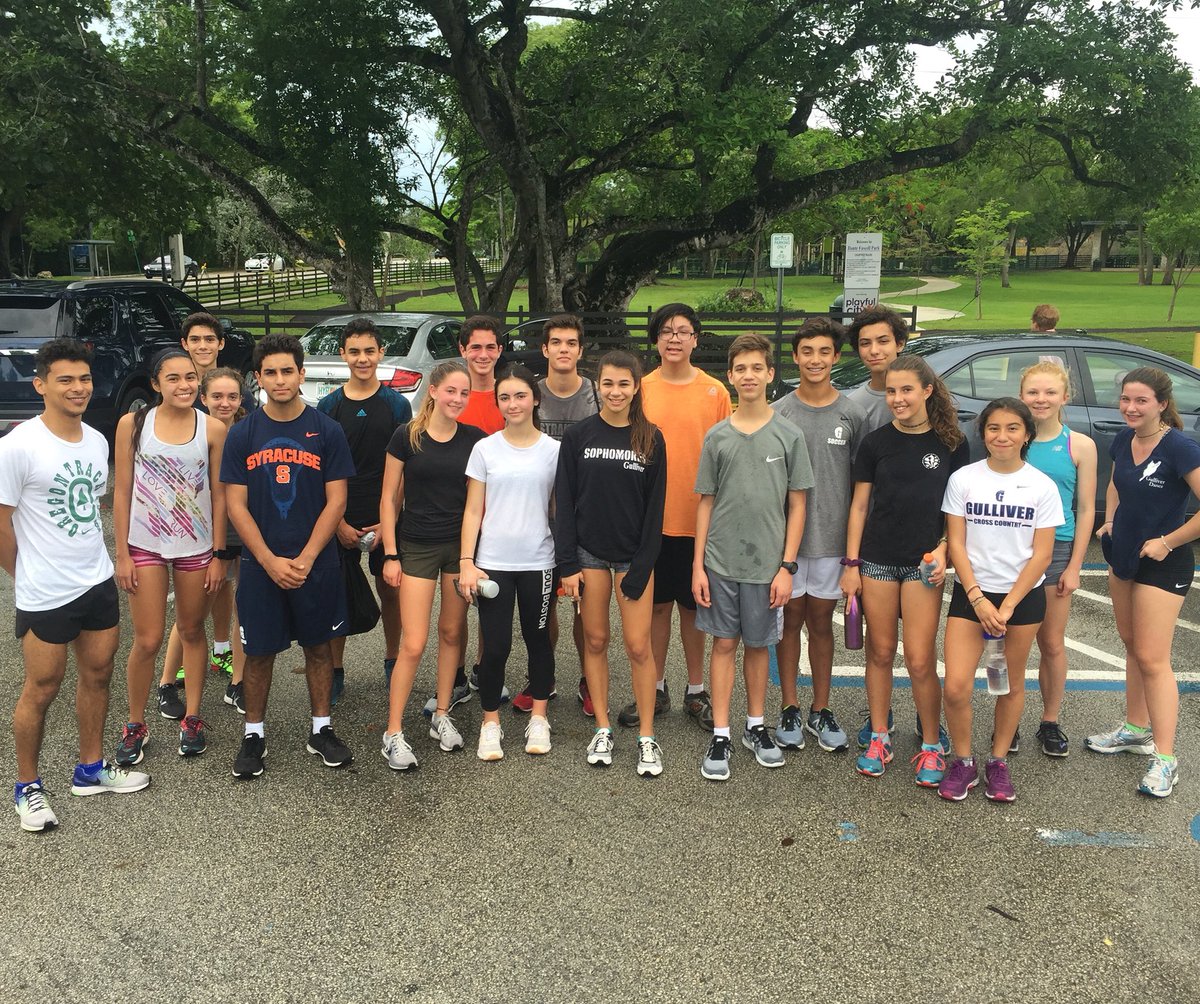 GPrep_XCTF's tweet photo. The #2018GRevolution continues as summer #CrossCountry training has officially begun!! 🏃🏻Great first day! #MemorialDay 🇺🇸 #runners #running #harriers #onthecomeup #onlythebeginning #seeyoutomorrow #freeGatoradeforeveryone 😁 https://t.co/QdXnI7kxIk
