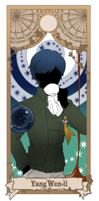 銀英伝タロットのtwitterイラスト検索結果