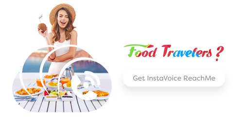 IVReachMe's tweet photo. Hello there!
Are you a Food Traveler?
If you happen to travel the world frequently to explore your passion, you should definitely try the InstaVoice ReachMe app. It is a perfect solution for you to slash exorbitant roaming rates and stay connected to your loved ones.#foodtraveler https://t.co/tqfSUOFqZ1