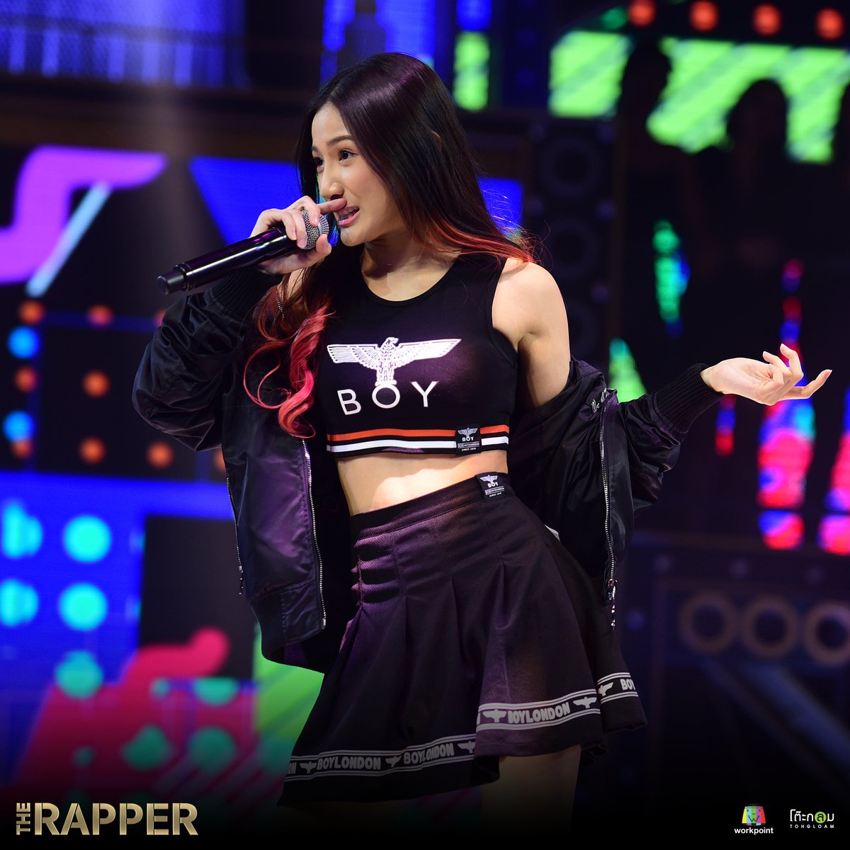 therapperth's tweet photo. ไหน....ใครโสดขอเสียงหน่อย 
พี่โสด น้องโสด แต่หนูไม่โหดนะ!

OG-ANIC / NANA / ยงบอย
#therapper #tohgloam #workpoint https://t.co/yE73g2UTLG