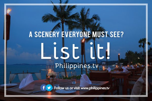 PhilippinesTV's tweet image. Do you want to promote your beach resort or your other business establishments to your online customer in the most affordable price? List it at Philippines.TV 
#onlinedirectory #edirectory #philippines #travelinphilippines #affordableonlinepromotion