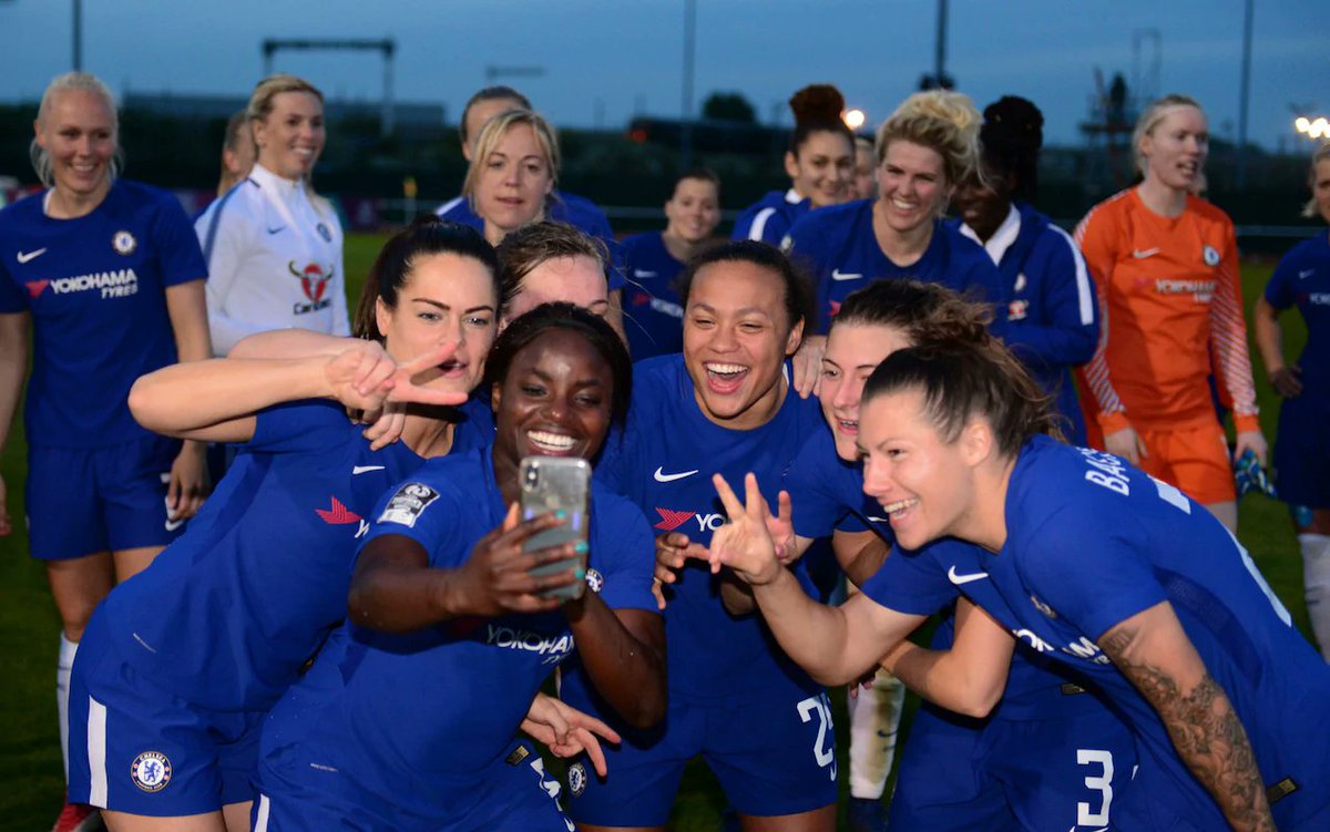 CFCExtra's tweet photo. Chelsea football club change name to 'women' as players deem 'ladies' old fashioned. [Telegraph]

#CFC #ChelseaFC #ChelseaLFC https://t.co/0e0oxk00ZN