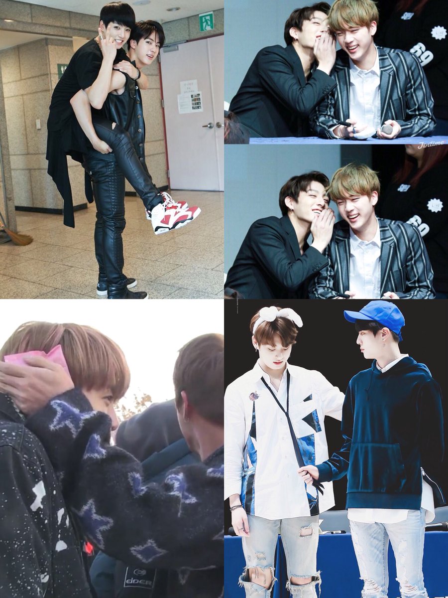 Am 長男と末っ子が私の中で今とても胸熱 上京して寂しがってた15歳の を自分の実家に連れてって ここを第2の家と思っていいよ と言ったジンニム そりゃなつくわ Bts Bangtan Jin Jungkook Kook 防弾少年団 バンタン ジン ジョングク