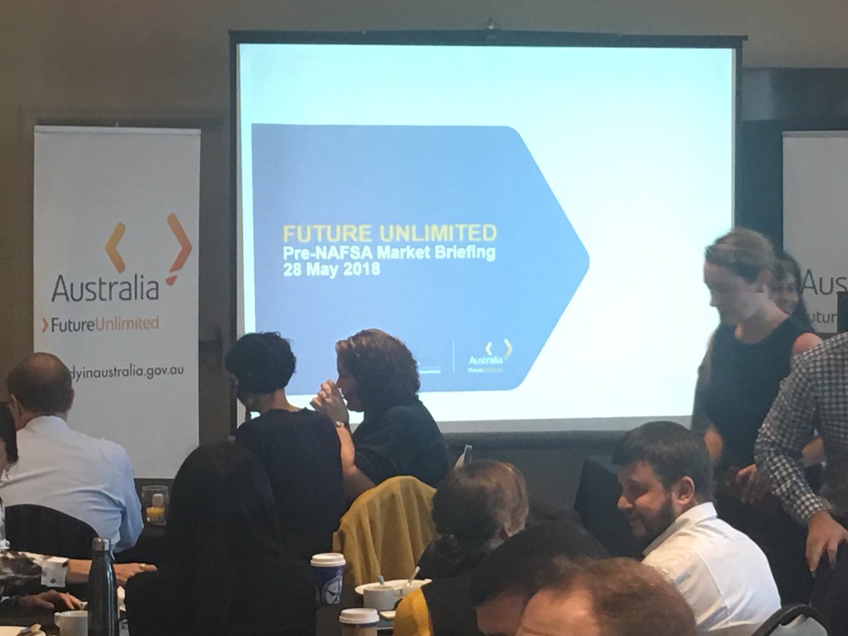 kanderrg's tweet photo. Talking at the NASFA meeting to the Austrade group. #Jeffersonresearch #Jeffersonuniversity https://t.co/J2gVvDxkVW