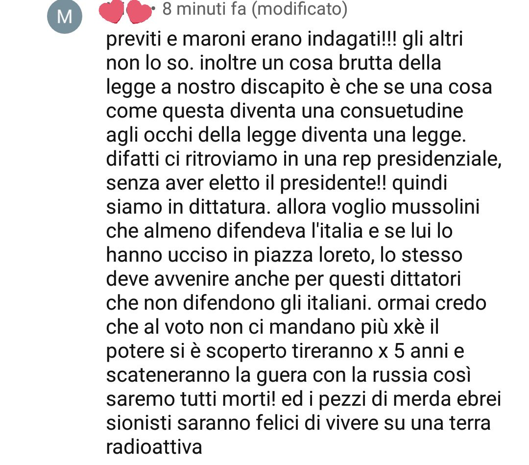 AndNobb's tweet photo. @raffaelebarki Risposta-tipo ricevuto ad un copia-incolla del tuo twit https://t.co/n5IRsO7aN8