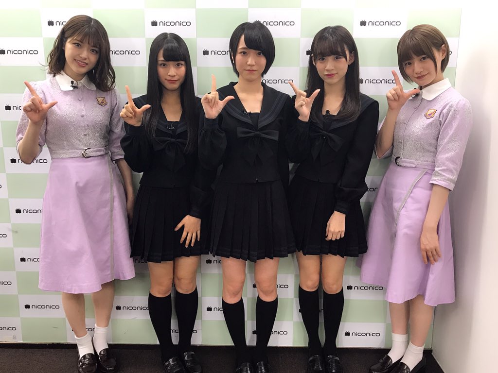 生のアイドルが好き