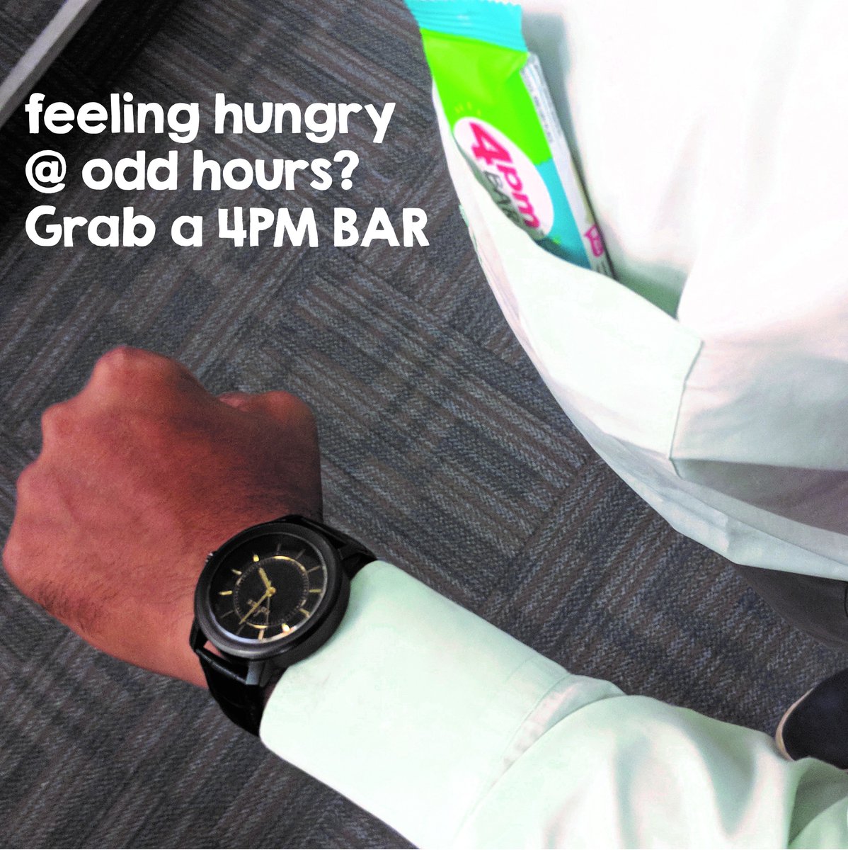 Why go for unhealthy snacks at office when a single 4pm bar can curb your hunger!! Nutritious, Delicious and Healthy!! 
#4pmbar #comingsoon #healthy #nutrition #hunger #chewthenew #spirulina #energybar #snackbar #healthysnack #balanceddiet #nutrition
4pmbar.com